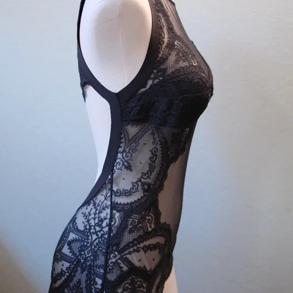 Neoprene Desire Bodysuit - Picture 4 of 8